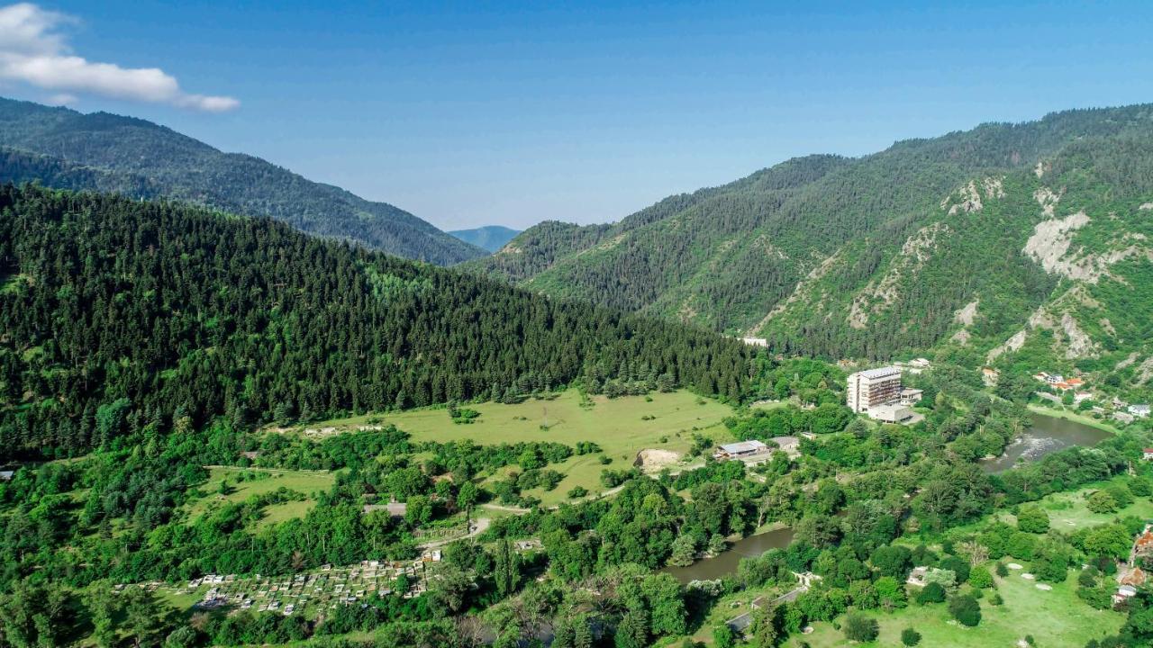 Natali Hotel Borzsomi Kültér fotó