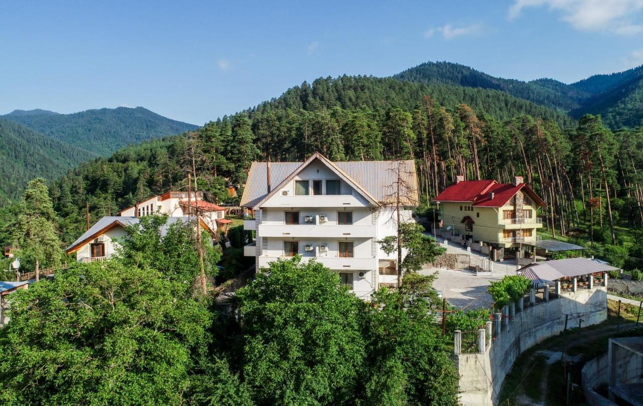 Natali Hotel Borzsomi Kültér fotó
