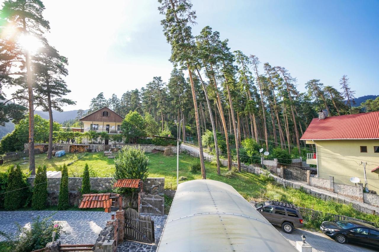Natali Hotel Borzsomi Kültér fotó