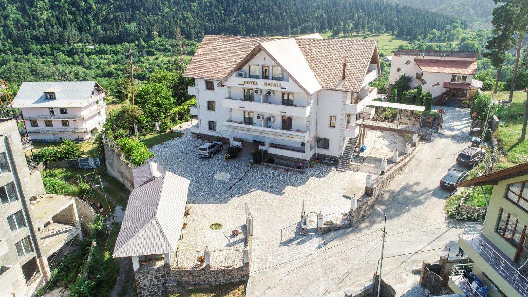 Natali Hotel Borzsomi Kültér fotó