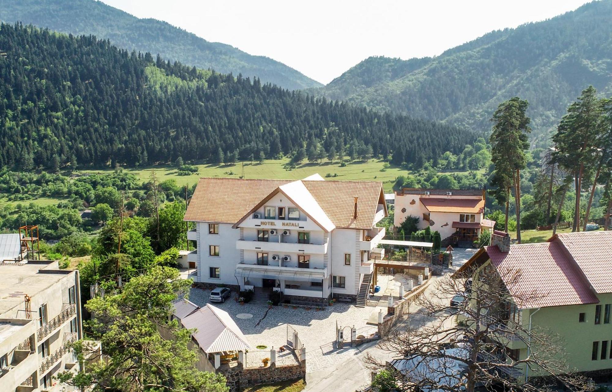 Natali Hotel Borzsomi Kültér fotó