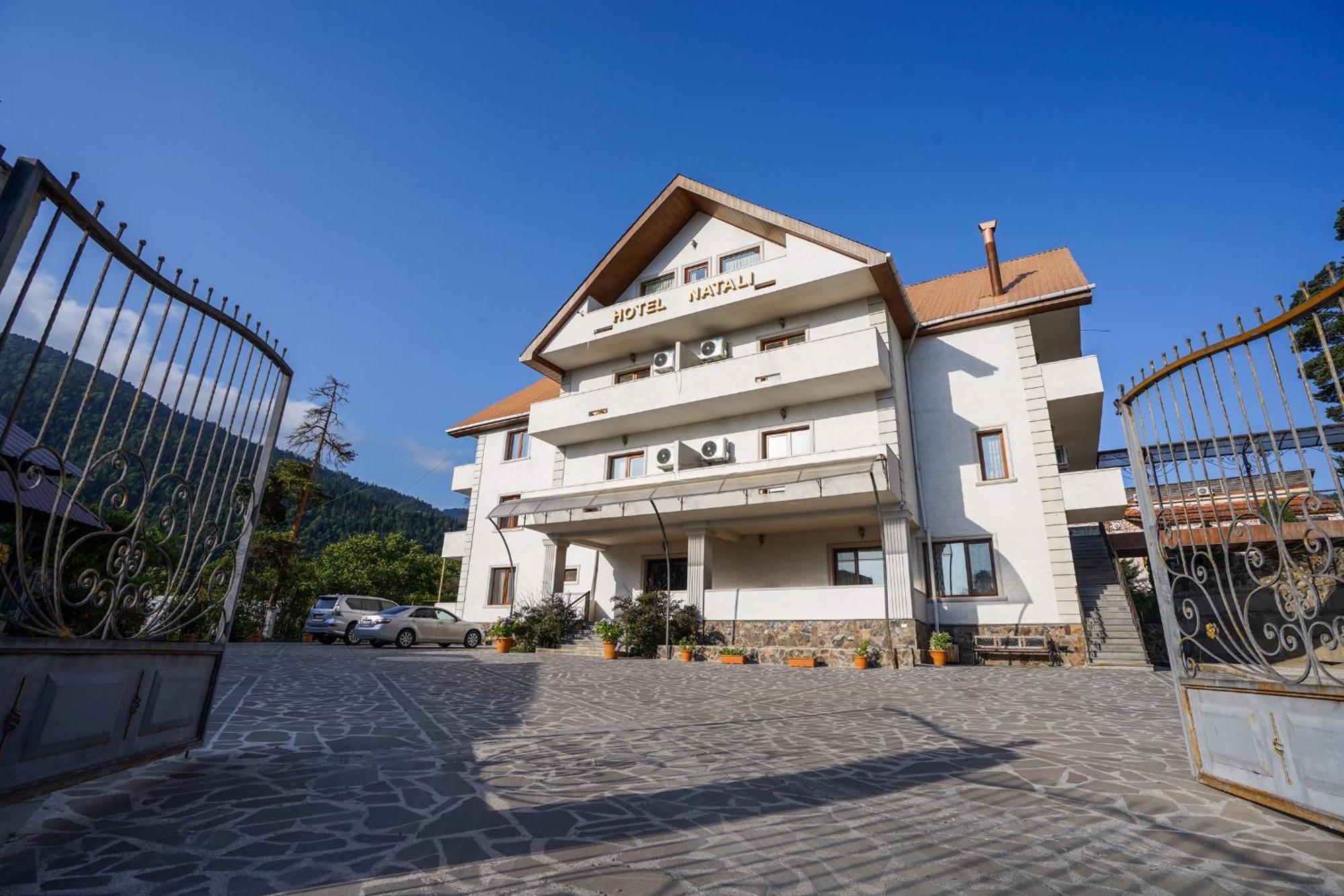 Natali Hotel Borzsomi Kültér fotó