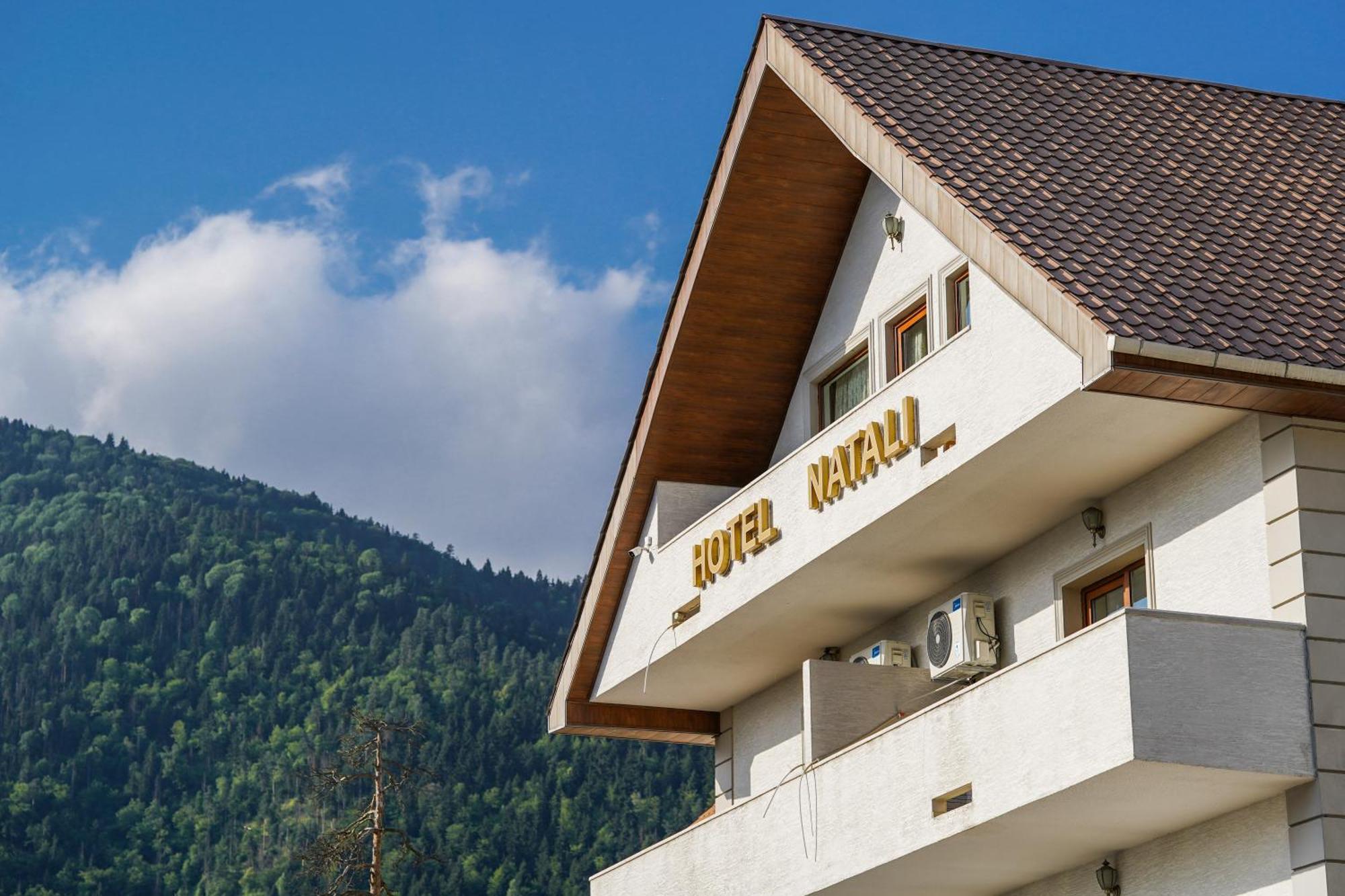 Natali Hotel Borzsomi Kültér fotó
